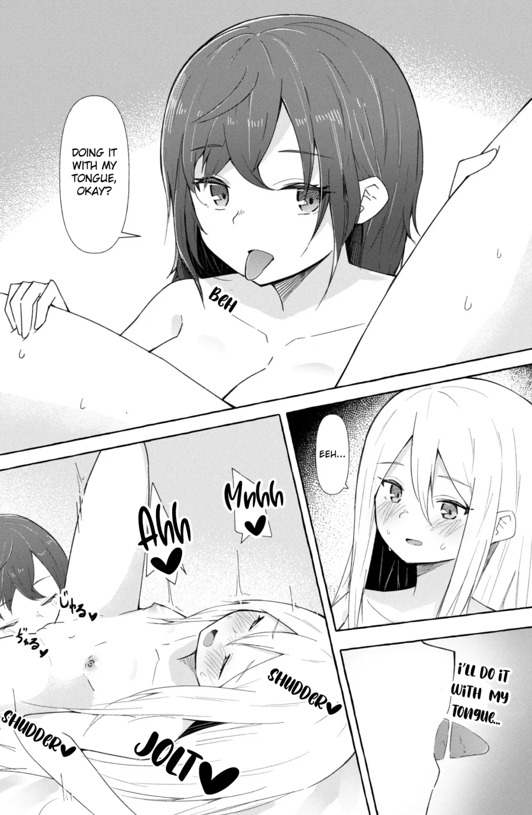 [Napopasu] Mafuyu to Kanade ga H suru dake no Manga | A Manga Where Mafuyu and Kanade Just Do the Lewds Fhentai - Page 13