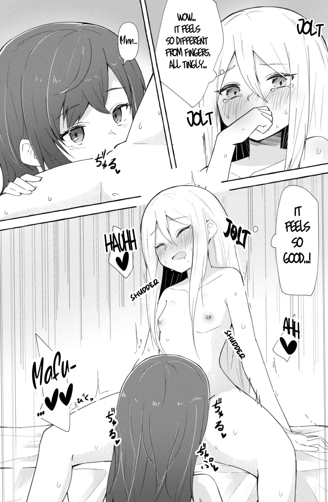 [Napopasu] Mafuyu to Kanade ga H suru dake no Manga | A Manga Where Mafuyu and Kanade Just Do the Lewds Fhentai - Page 14