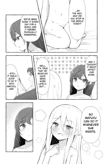 [Napopasu] Mafuyu to Kanade ga H suru dake no Manga | A Manga Where Mafuyu and Kanade Just Do the Lewds Fhentai.net - Page 11