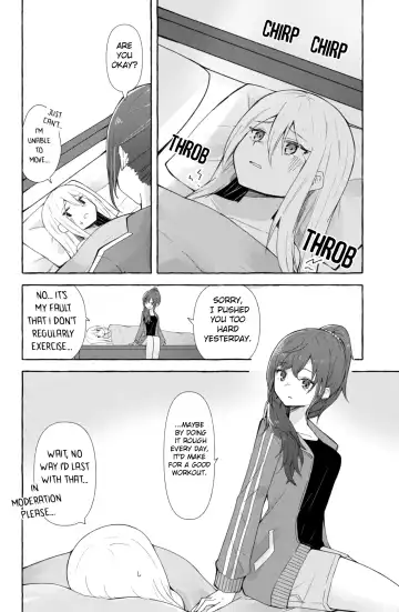 [Napopasu] Mafuyu to Kanade ga H suru dake no Manga | A Manga Where Mafuyu and Kanade Just Do the Lewds Fhentai.net - Page 21