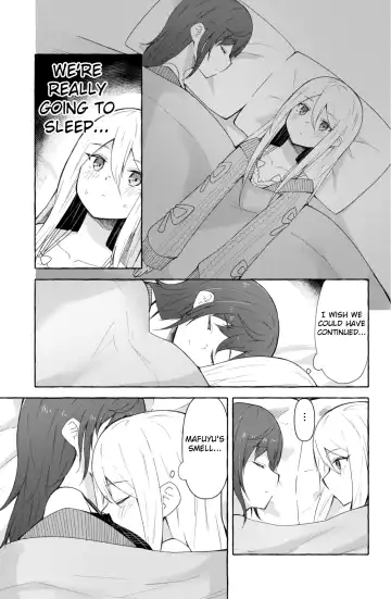 [Napopasu] Mafuyu to Kanade ga H suru dake no Manga | A Manga Where Mafuyu and Kanade Just Do the Lewds Fhentai.net - Page 6