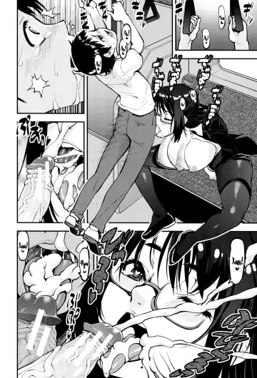 [Shin Fuzen] Seitsuu Kaisoku! Train | Поезд скорого семяизвержения Fhentai.net - Page 88