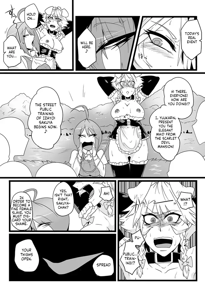 [Sagattoru] SAKUYA MAID in HEAVEN／ALL IN 1 ch.6 Fhentai.net - Page 29