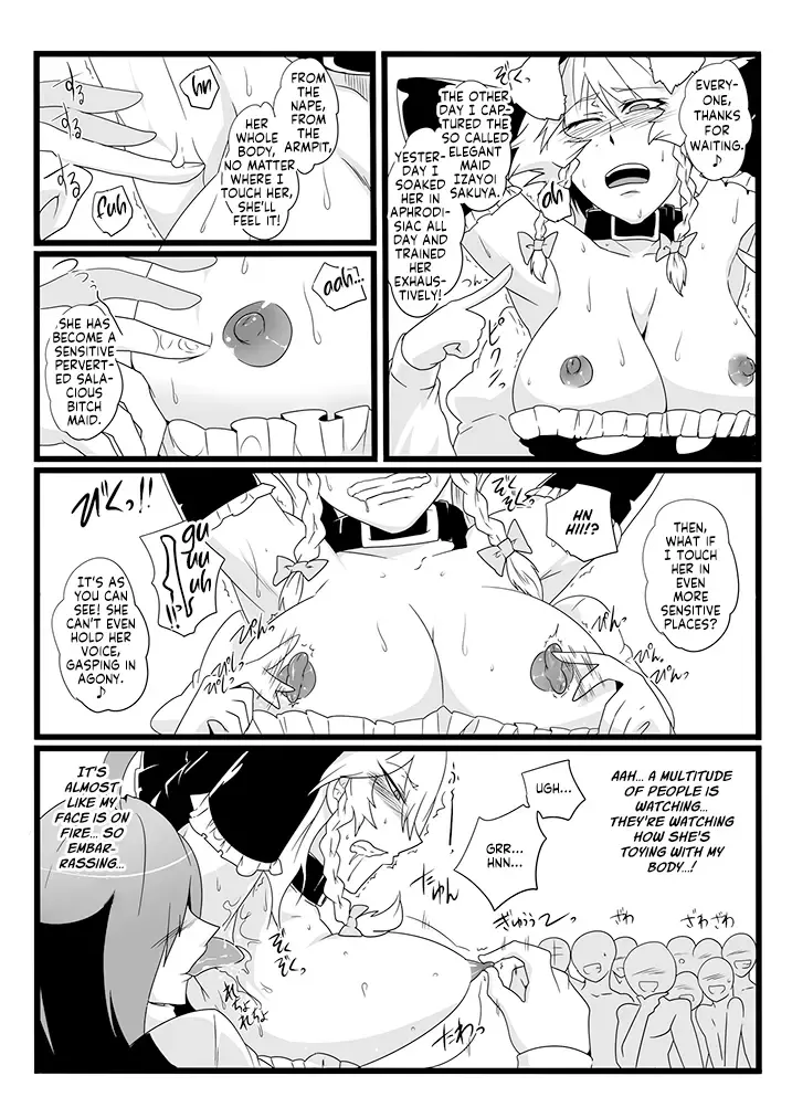 [Sagattoru] SAKUYA MAID in HEAVEN／ALL IN 1 ch.6 Fhentai.net - Page 31