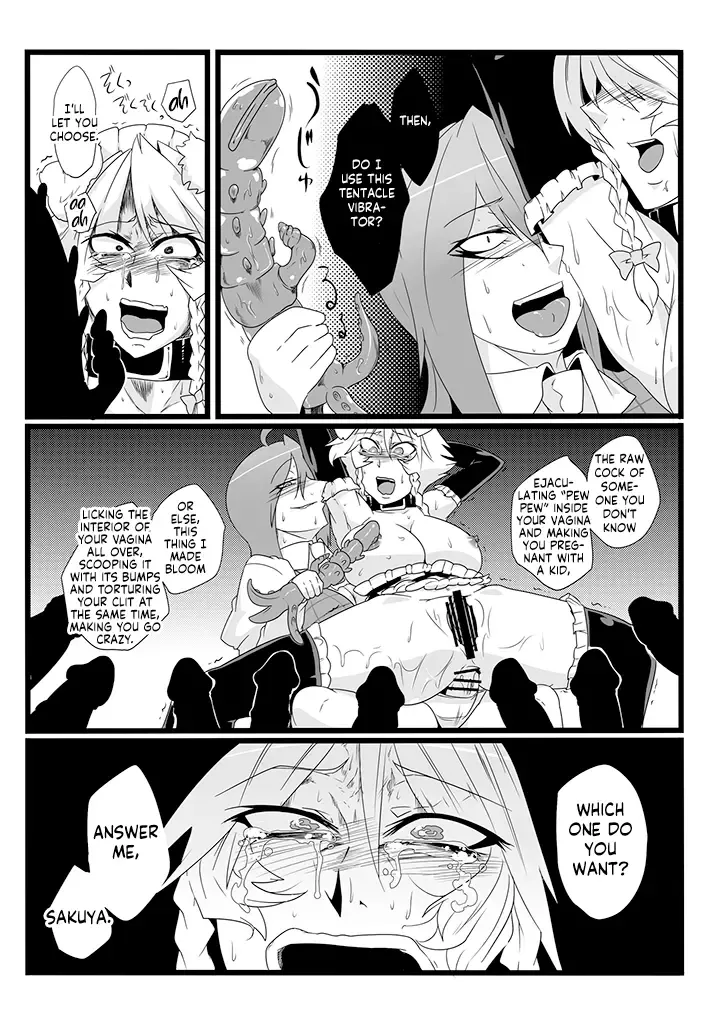 [Sagattoru] SAKUYA MAID in HEAVEN／ALL IN 1 ch.6 Fhentai.net - Page 42