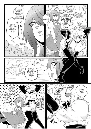 [Sagattoru] SAKUYA MAID in HEAVEN／ALL IN 1 ch.6 Fhentai.net - Page 28