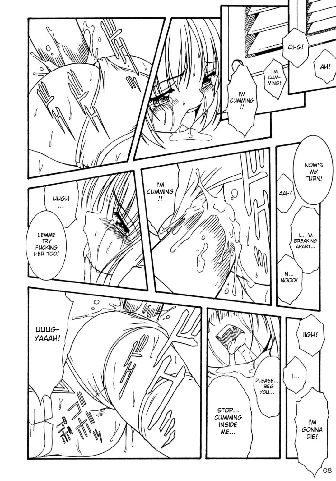 [Yanagi Hirohiko] Queeqeg Fhentai - Page 7