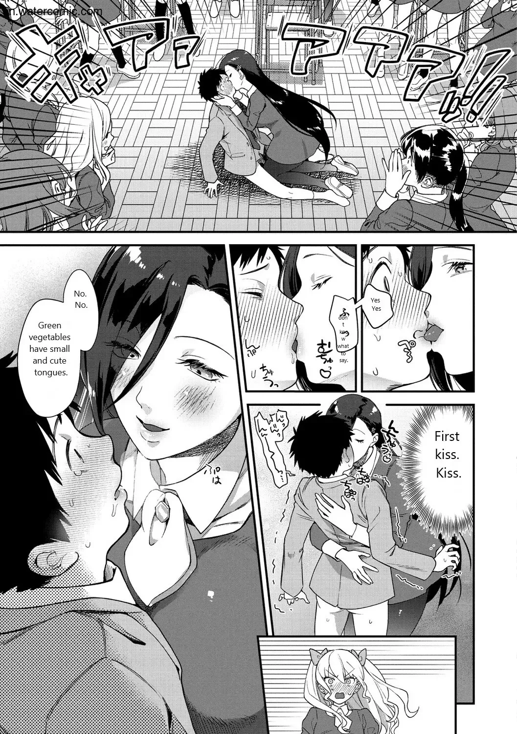[Yamaimo Tororo] Otome no Sono Fhentai - Page 11
