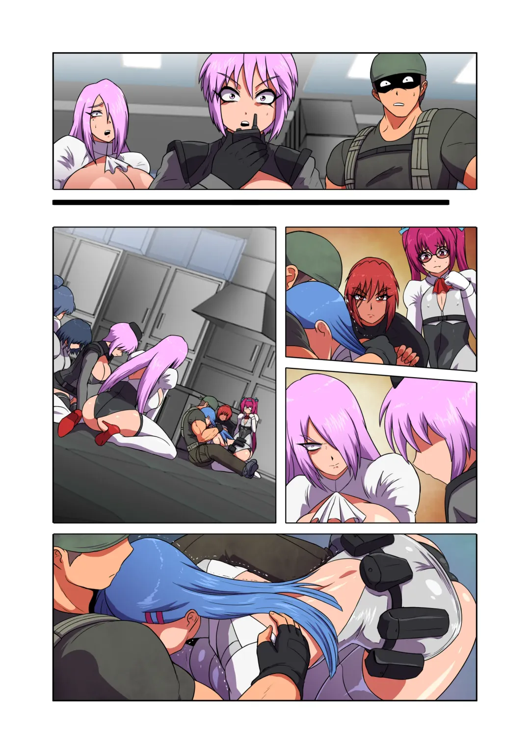 [Beast Anime] Rising Dark Part 5 Fhentai - Page 14