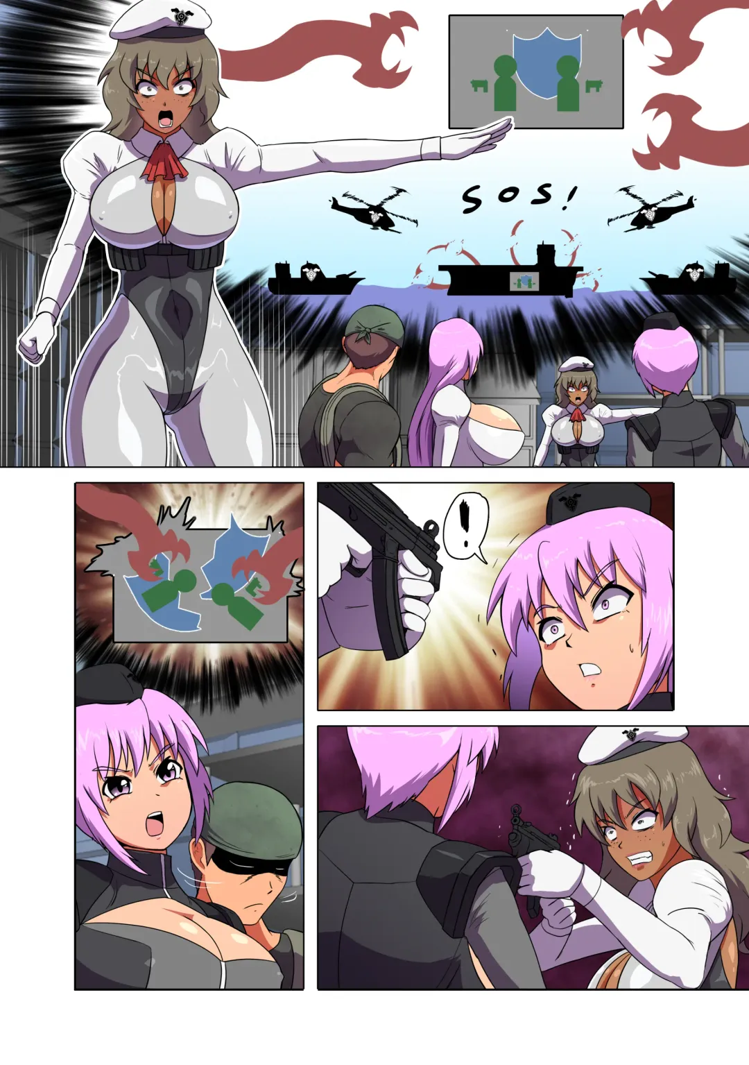 [Beast Anime] Rising Dark Part 5 Fhentai - Page 19