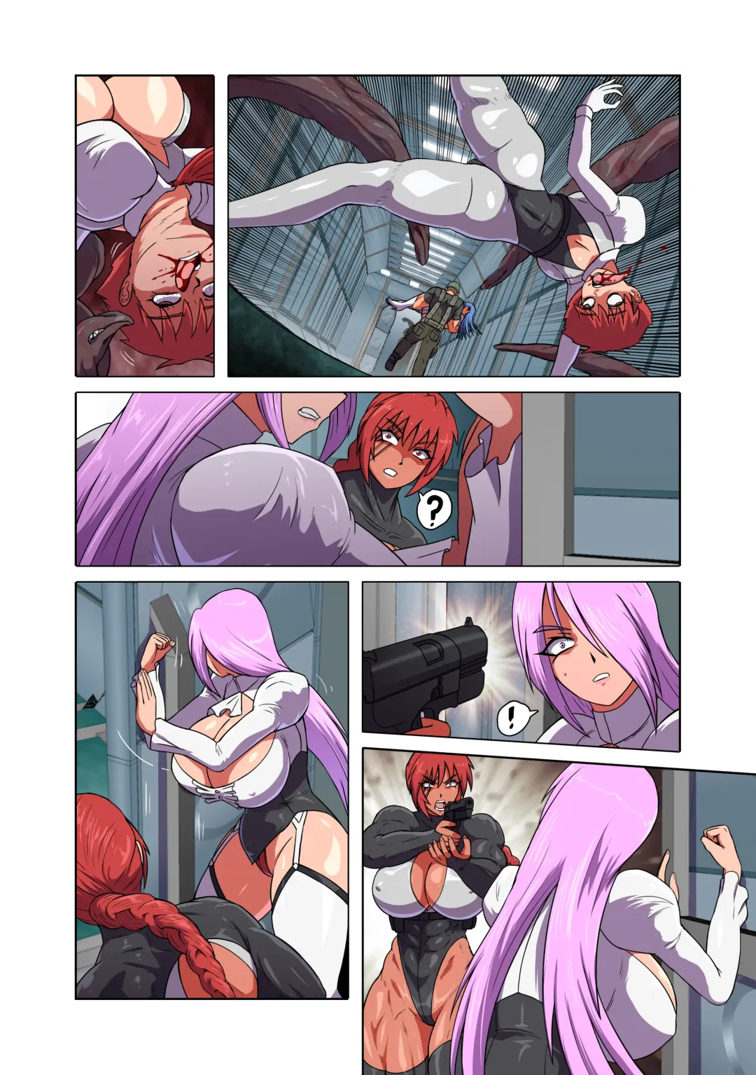 [Beast Anime] Rising Dark Part 5 Fhentai - Page 9