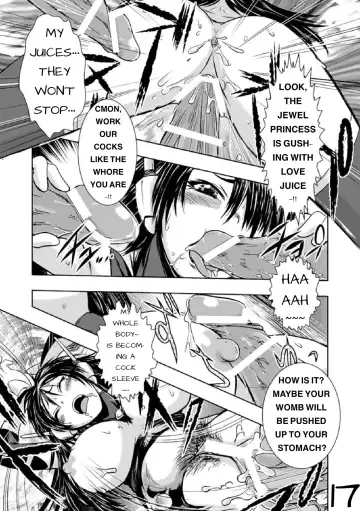 [Ishino Kanon] Jewel Knight Princess Lena Fhentai - Page 18