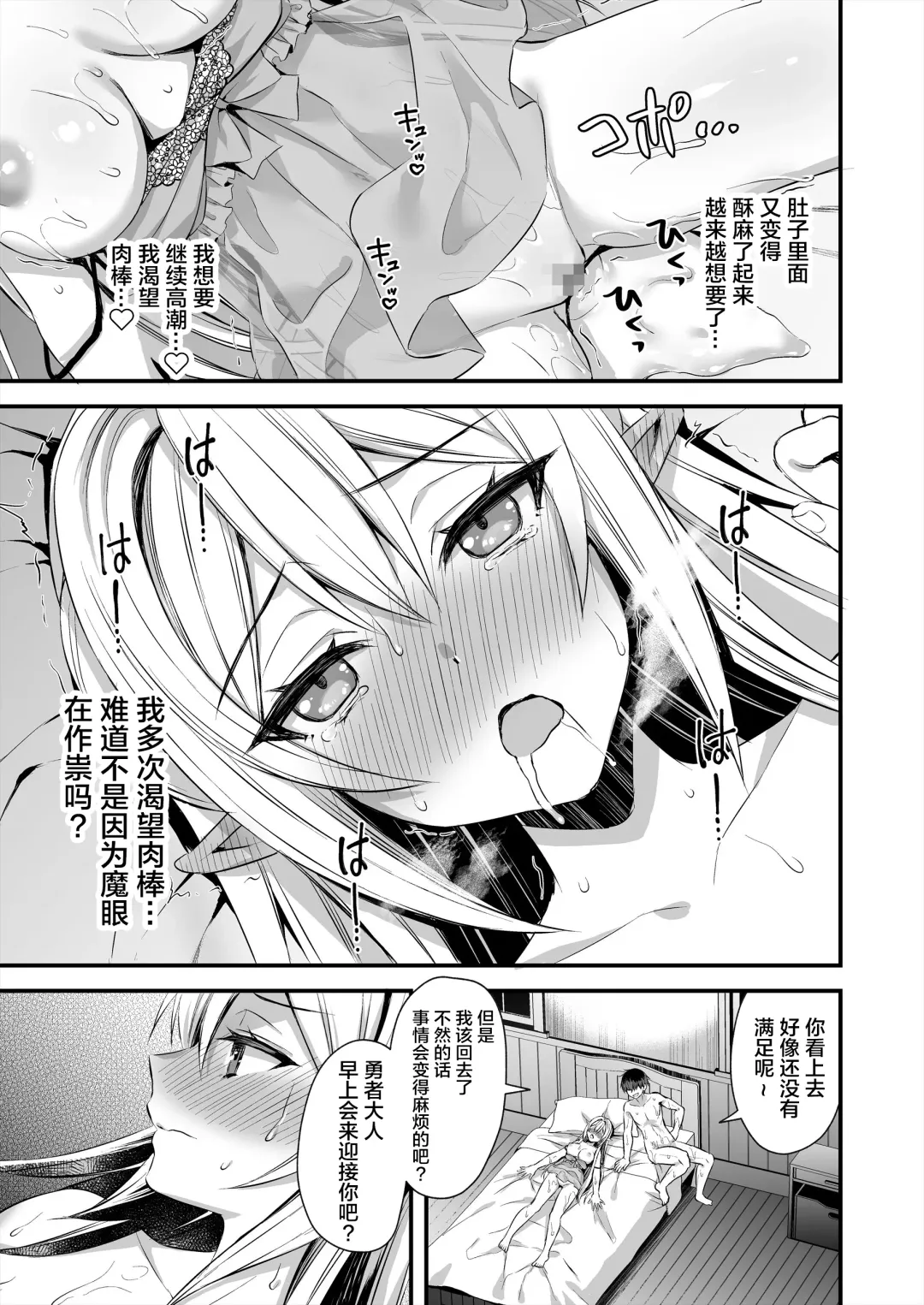 [Ayakawa Riku] Devil eyes of the different world Elf2～Magic mirror～ Fhentai - Page 48