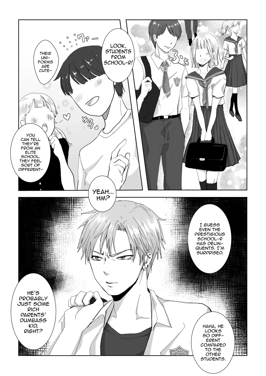 Kuchi dake wa Yuutousei Fhentai - Page 3