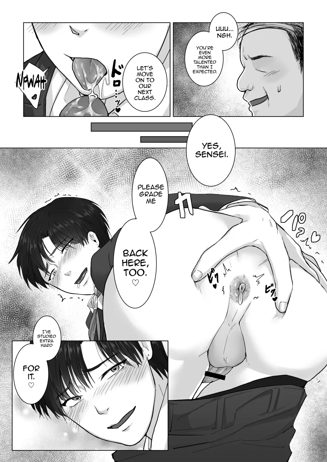 Kuchi dake wa Yuutousei Fhentai - Page 43