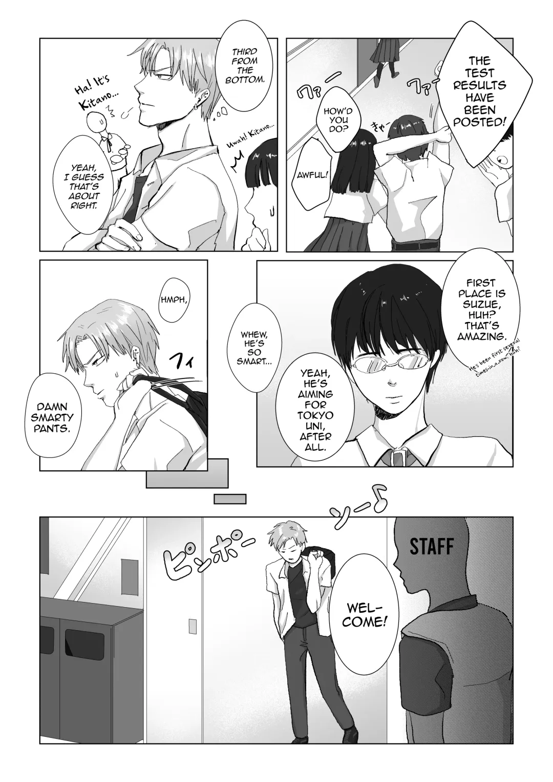 Kuchi dake wa Yuutousei Fhentai - Page 5