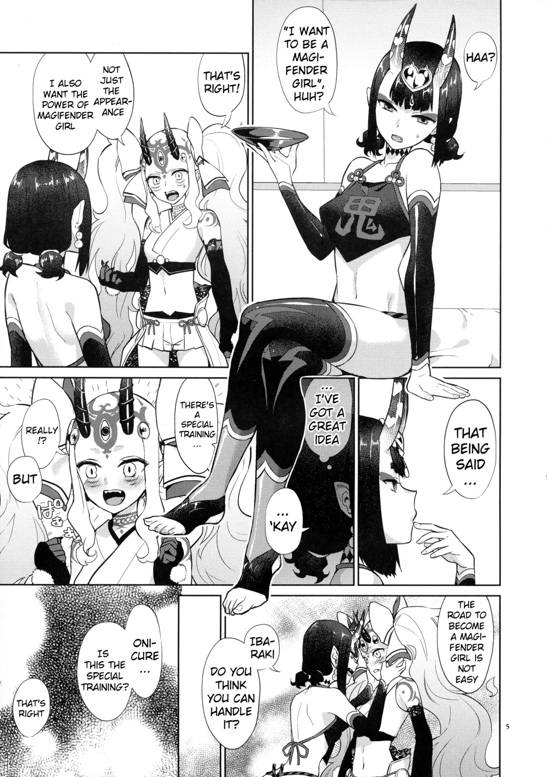 [Titiduki] Gohou Shoujo no Himitsu Tokkun Fhentai.net - Page 4