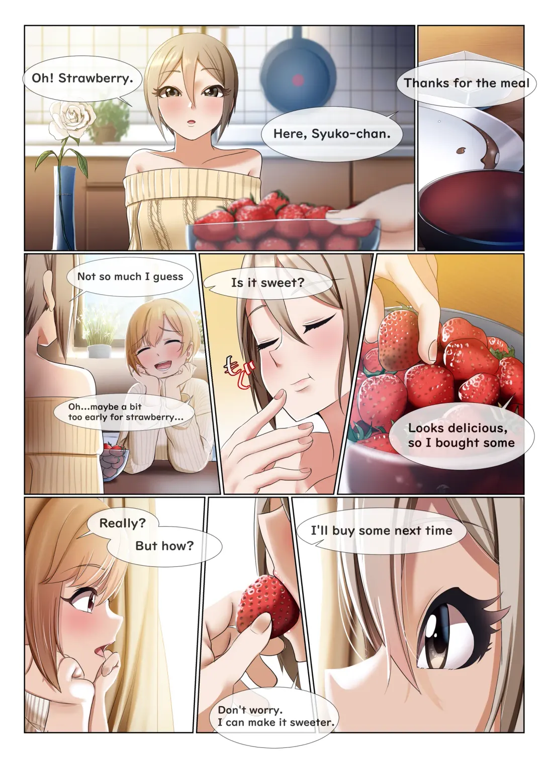 [Casino] Strawberry Secret (uncensored) Fhentai.net - Page 25