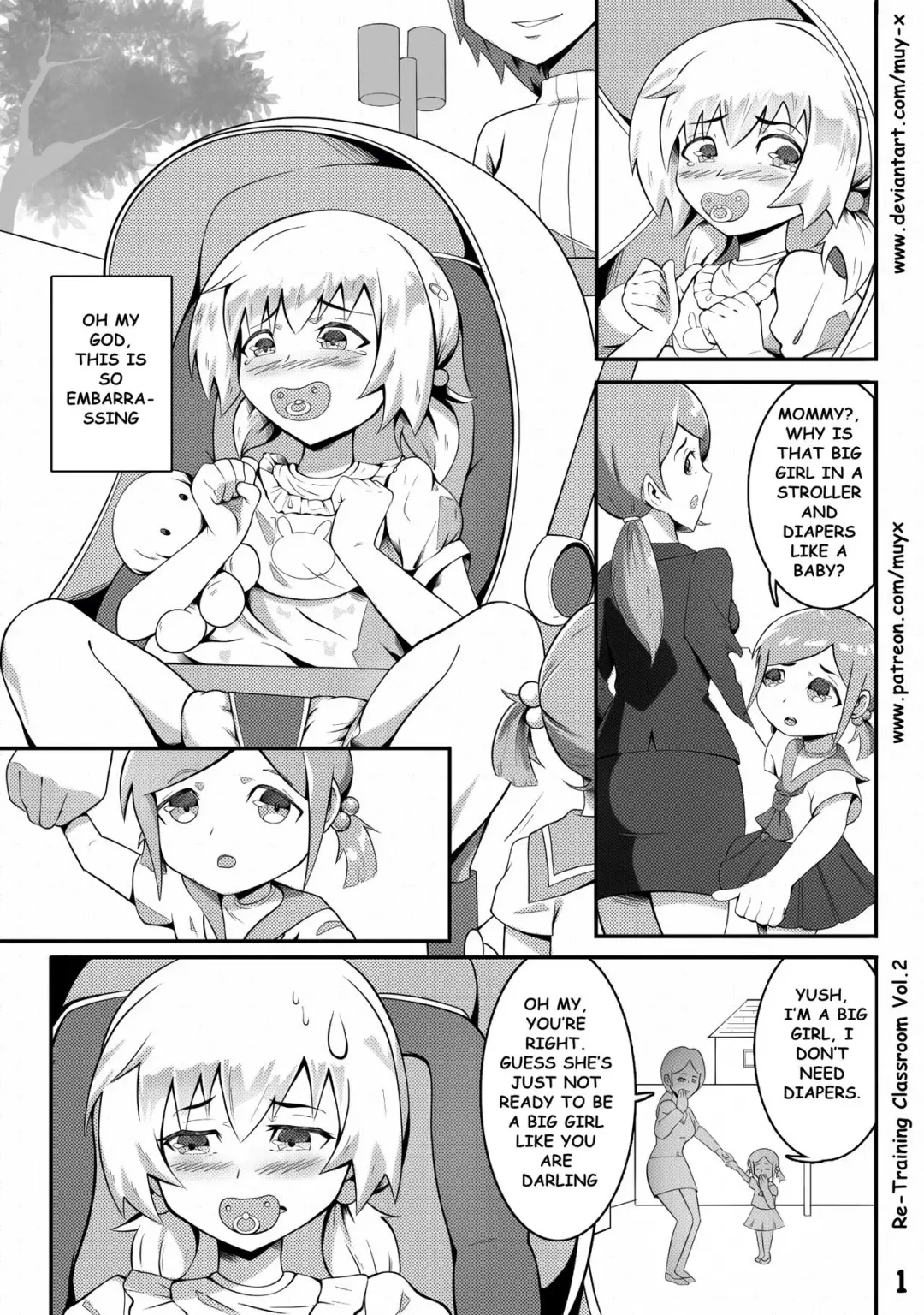 Re-Training Classroom Fhentai - Page 24