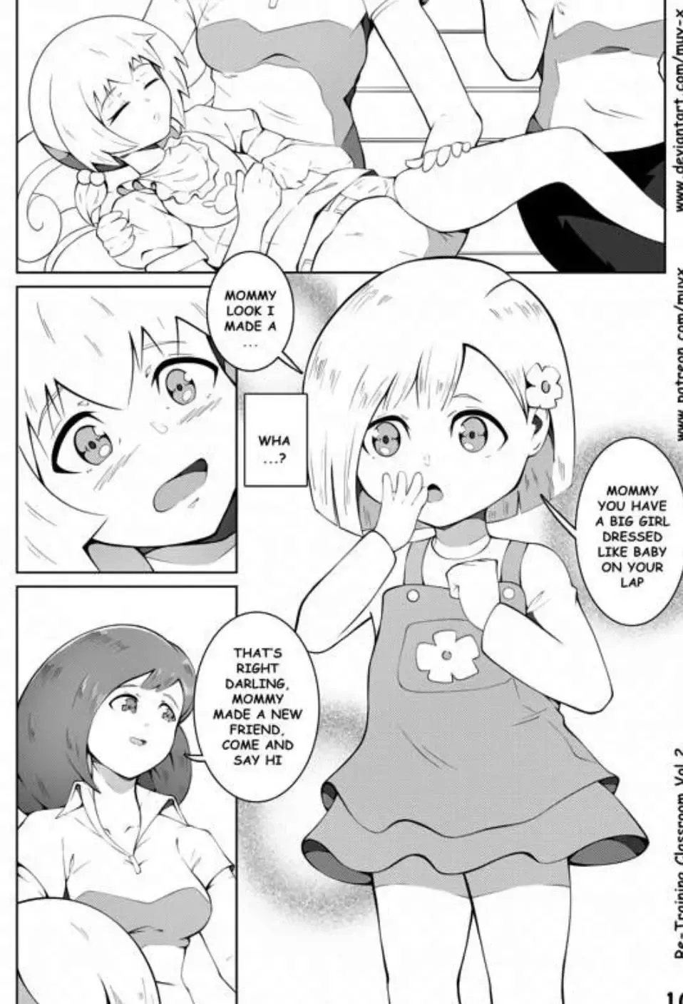 Re-Training Classroom Fhentai - Page 33