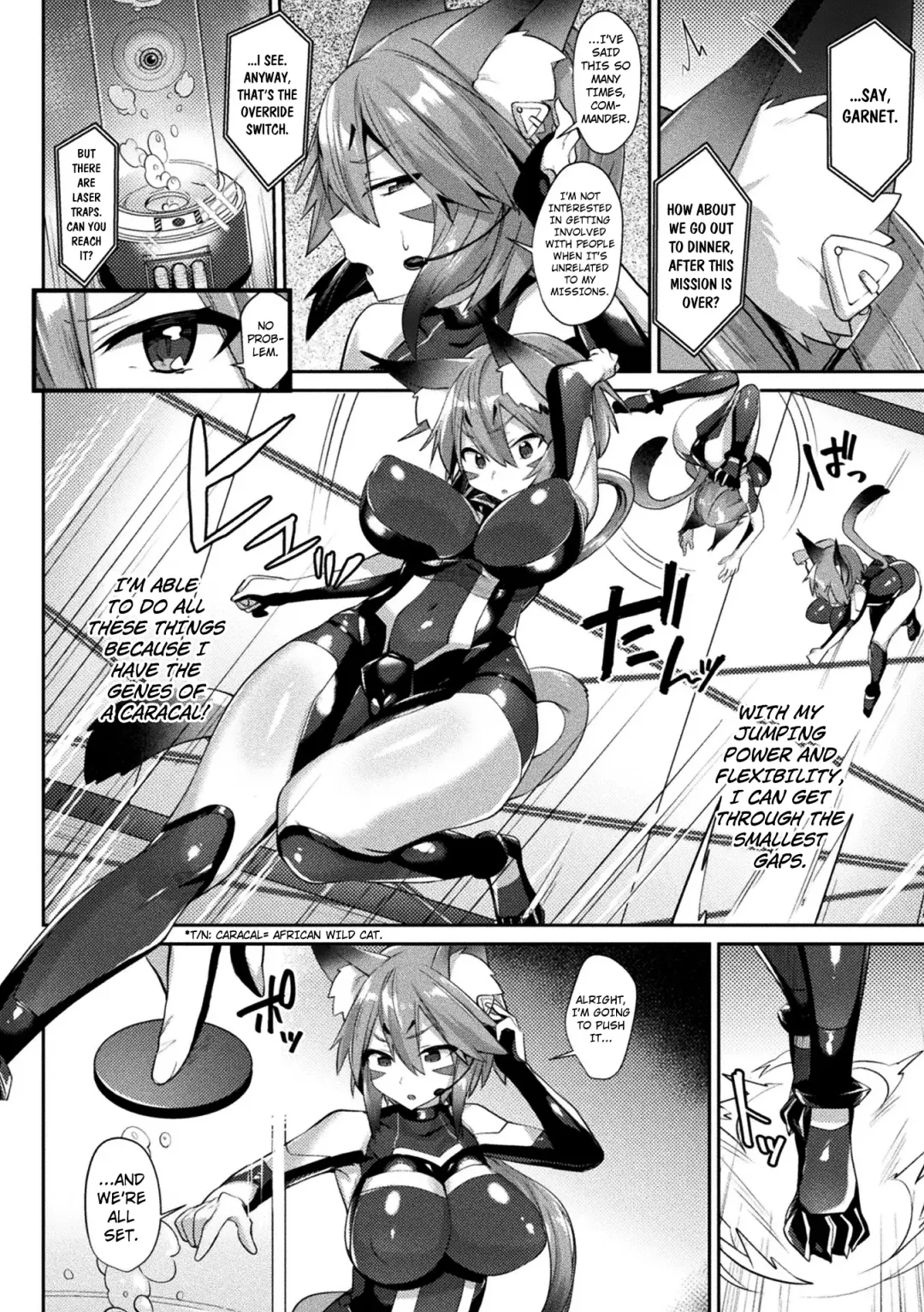 [Shirisensha] Chouhouin Garnet | Secret Agent Garnet Fhentai.net - Page 2