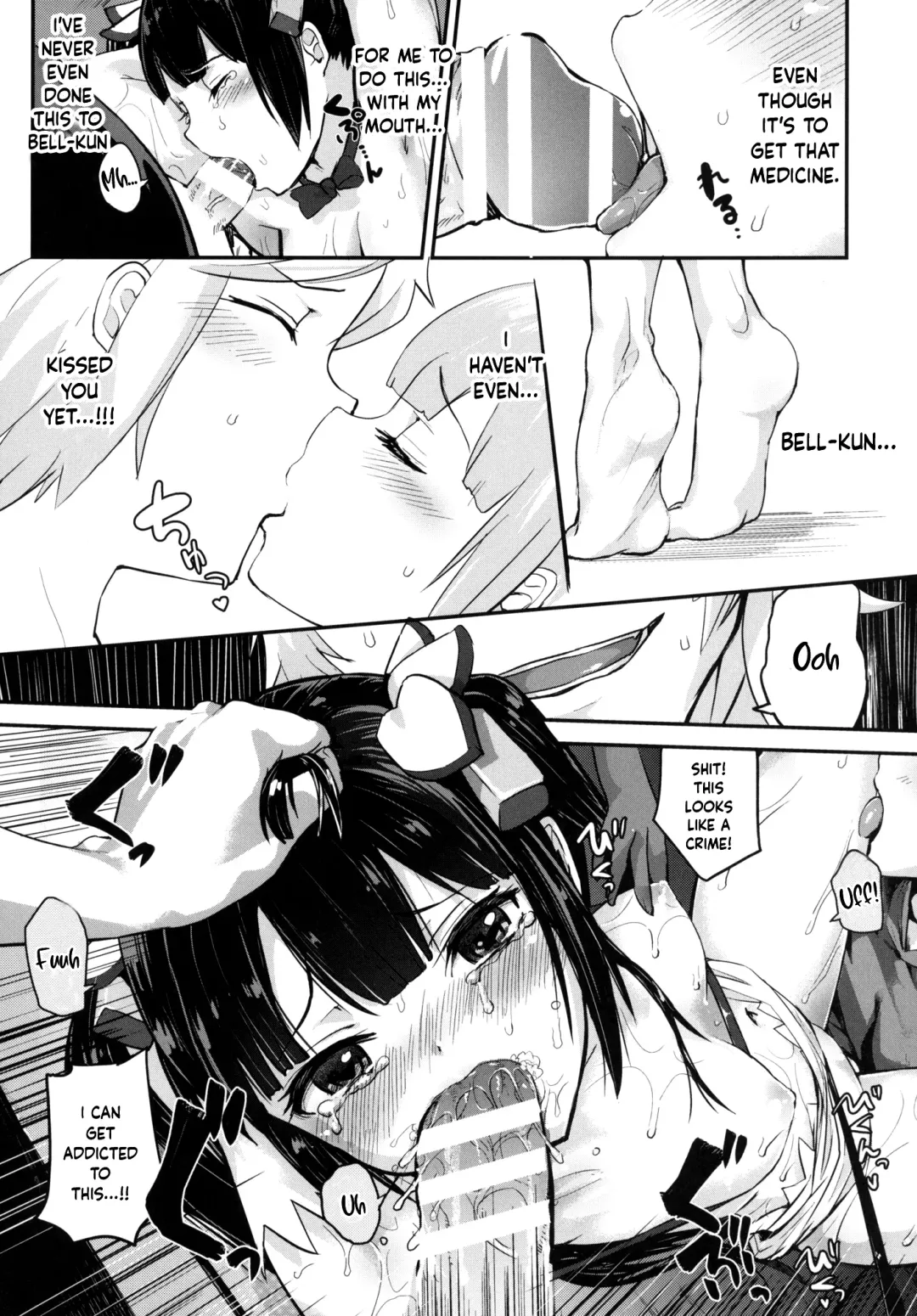 [Igakino Agenasu] Bell-kun no Tame ni Loki Familiar ni Yararechatta kedo Boku Machigattenai yo ne? | I Have Fucked Loki Familia For Bell But I Think I'm Not Wrong Fhentai - Page 16
