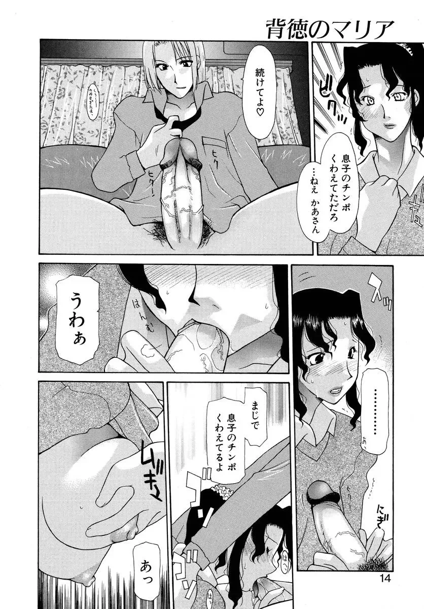 [Izawa Shinichi] Haitoku no Maria Fhentai - Page 13