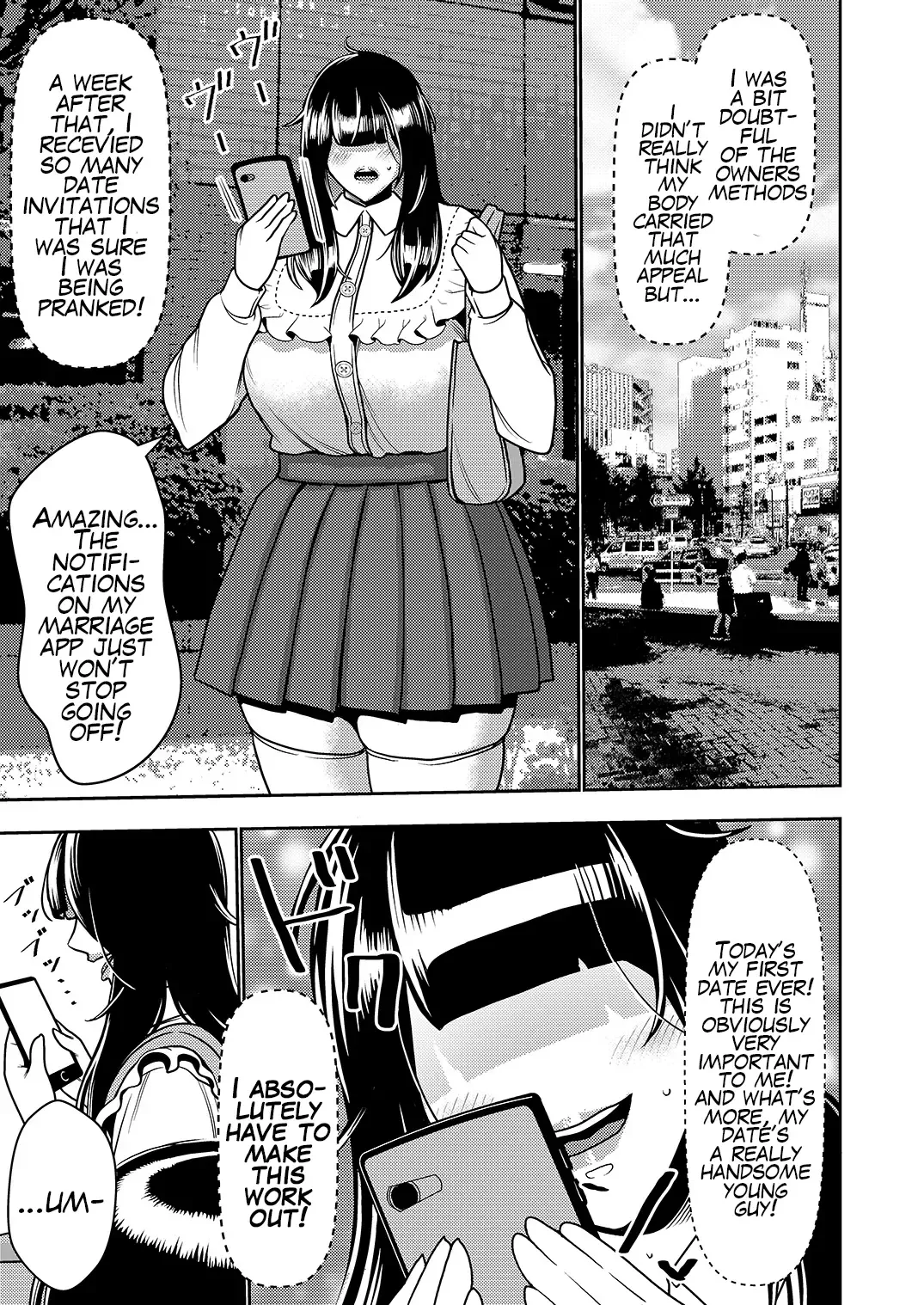 [Sasaki Yuuhei] Konkatsu Onee-san no Kobi Kobi Kyuuai Sex Fhentai - Page 4