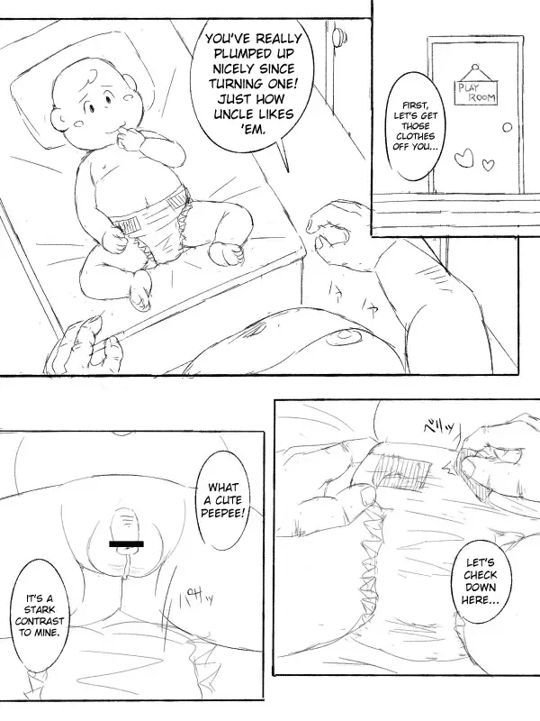 Ojisan no Yakan Hoiku | Uncle's Night Nursery Fhentai.net - Page 2