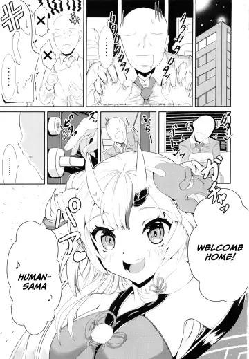 [Volke.] Kawaii Oni ga Iru Seikatsu Fhentai.net - Page 2