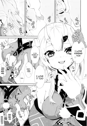 [Volke.] Kawaii Oni ga Iru Seikatsu Fhentai.net - Page 4