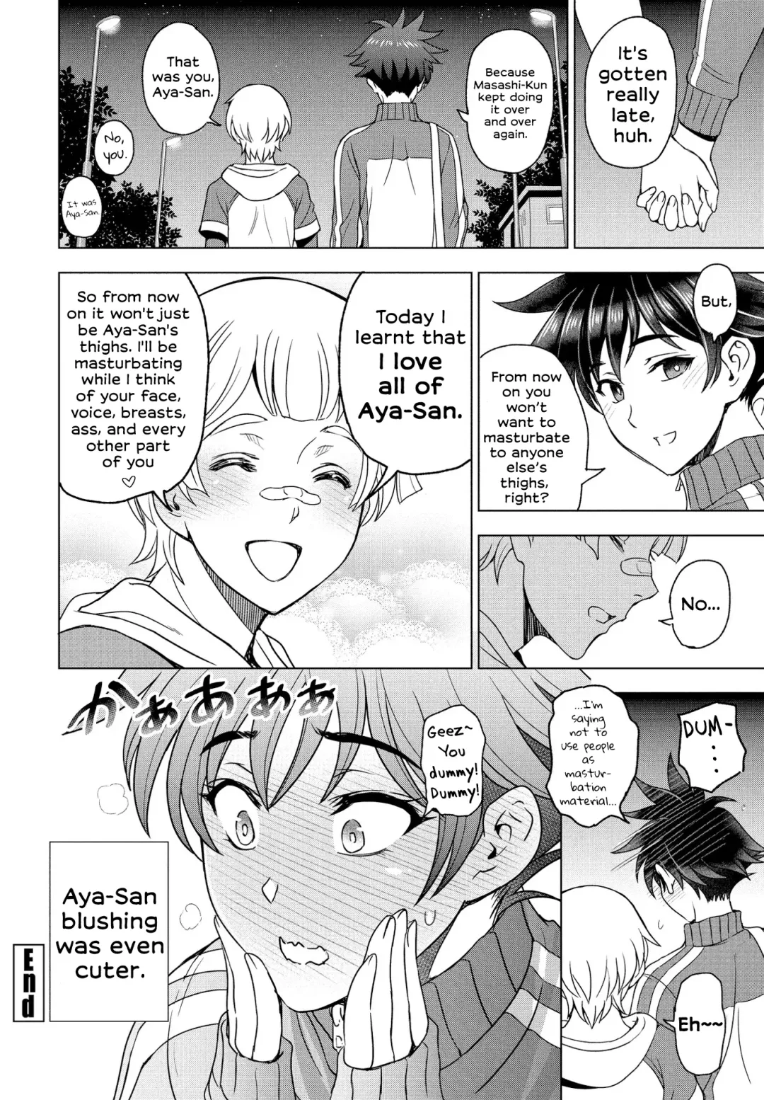 [Sena Youtarou] Futomomo ÷ Shitto = Love Love | Thighs ÷ Jealousy = Love Love Fhentai - Page 20