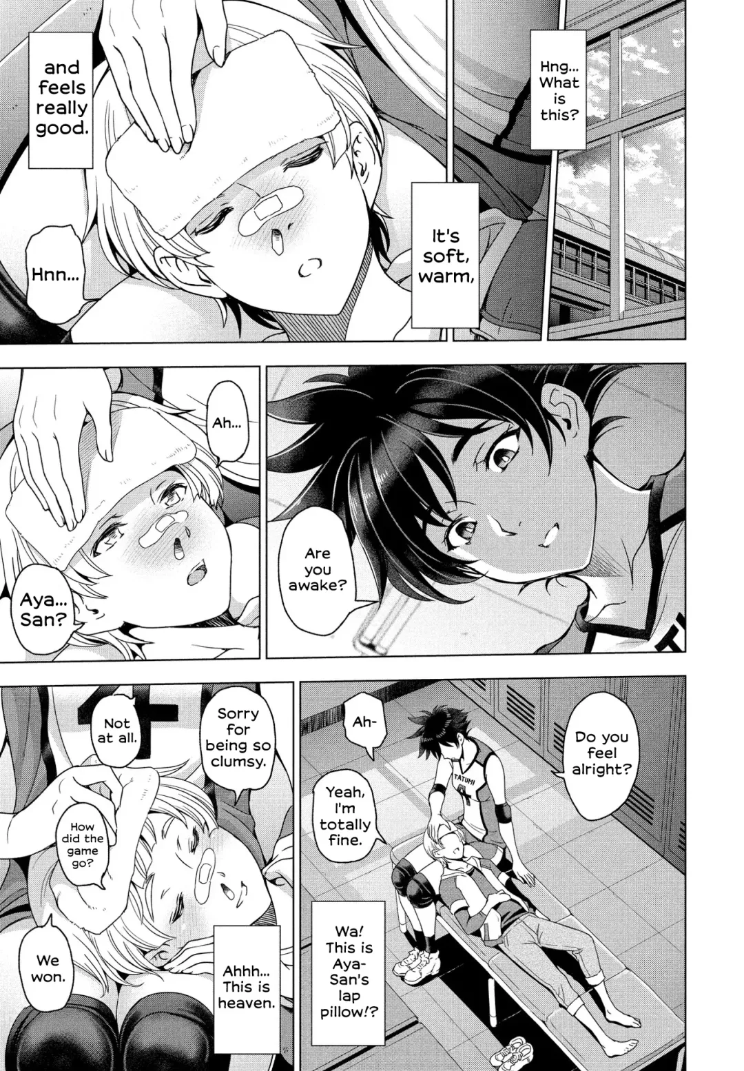 [Sena Youtarou] Futomomo ÷ Shitto = Love Love | Thighs ÷ Jealousy = Love Love Fhentai - Page 3