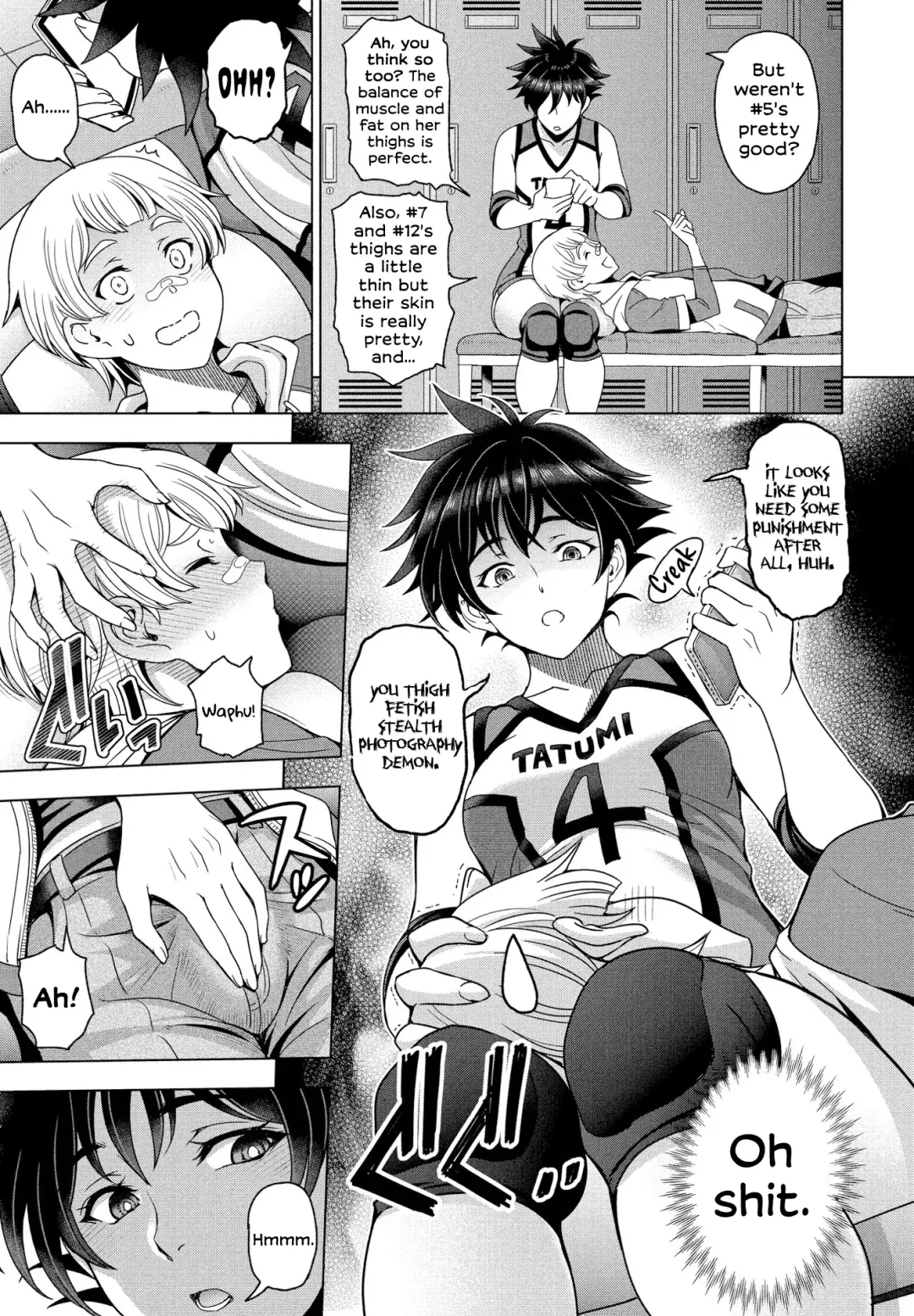 [Sena Youtarou] Futomomo ÷ Shitto = Love Love | Thighs ÷ Jealousy = Love Love Fhentai - Page 5