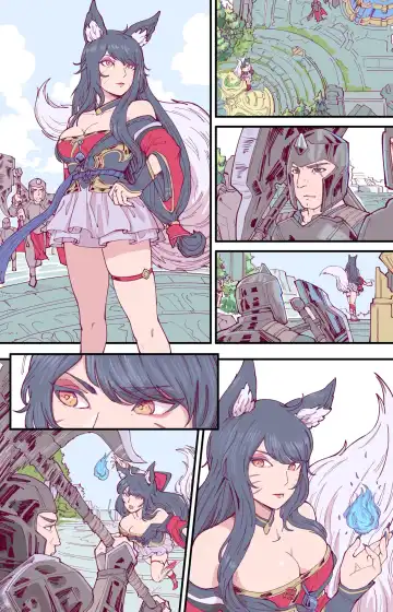 Read [Guangmi] Ahri's End - Fhentai