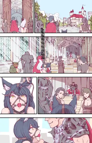 [Guangmi] Ahri's End Fhentai - Page 7