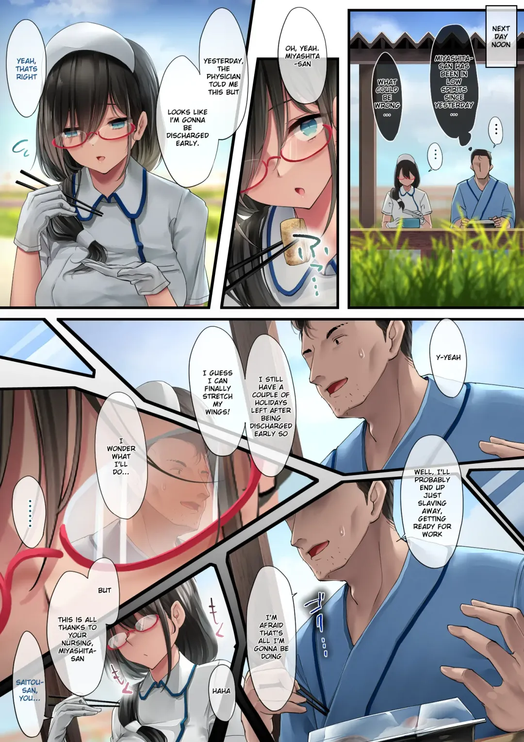 [Osisio] Adeyaka Nursing 2 Fhentai - Page 16