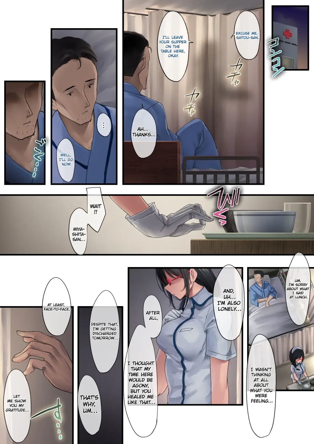 [Osisio] Adeyaka Nursing 2 Fhentai - Page 20