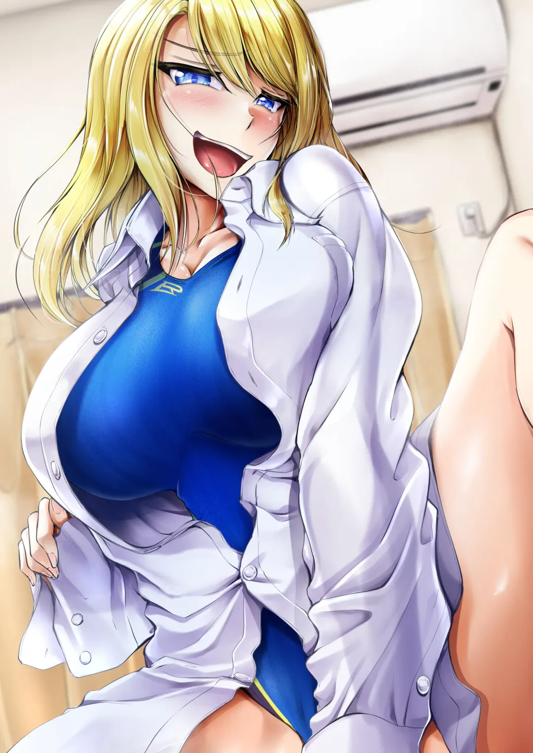 [Campbell Gichou] Swimming Life Ch. 2 Fhentai - Page 30