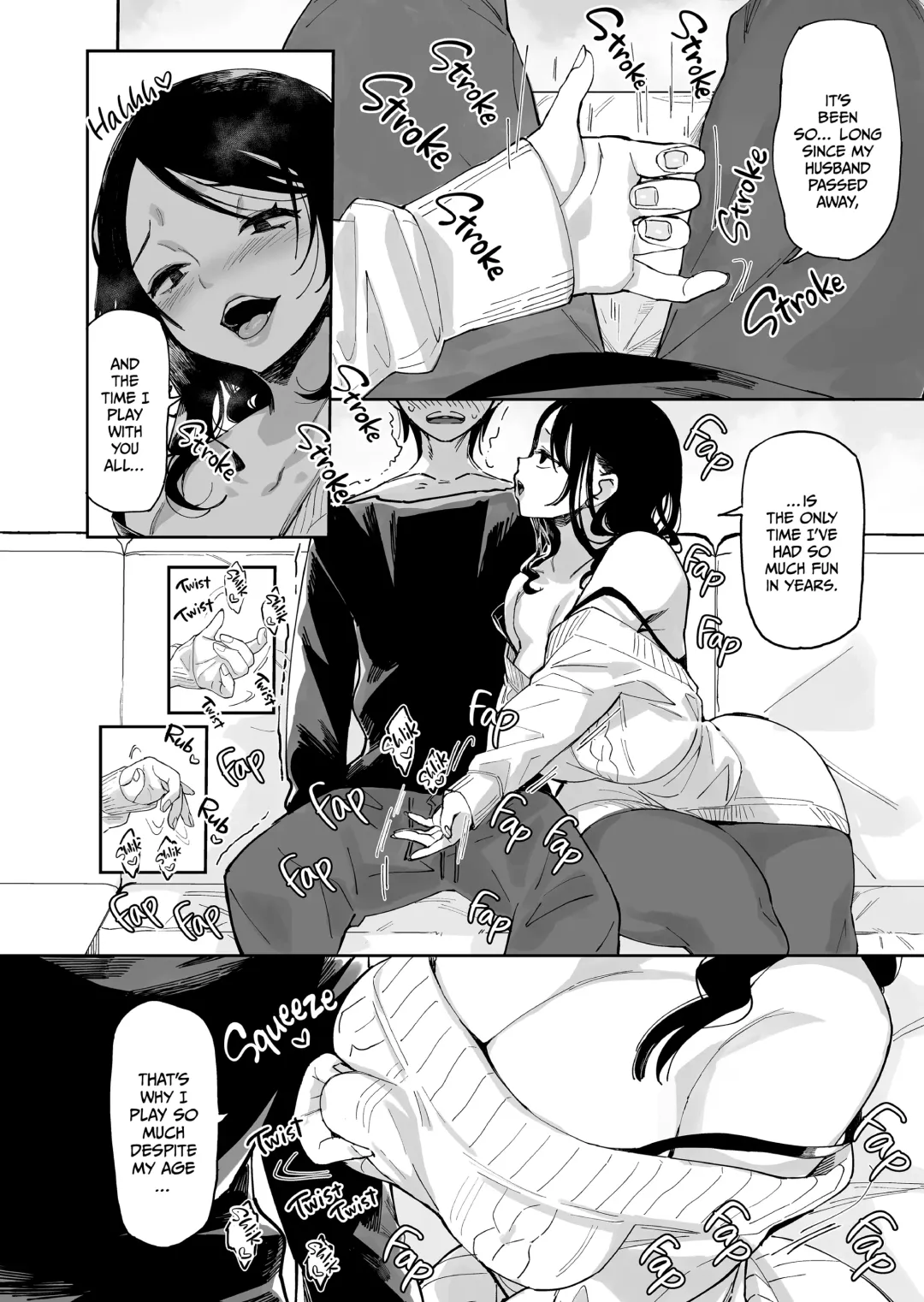 [Achumuchi] Sukebe na dake no Akujo | Pure Scheming Slut Fhentai - Page 11