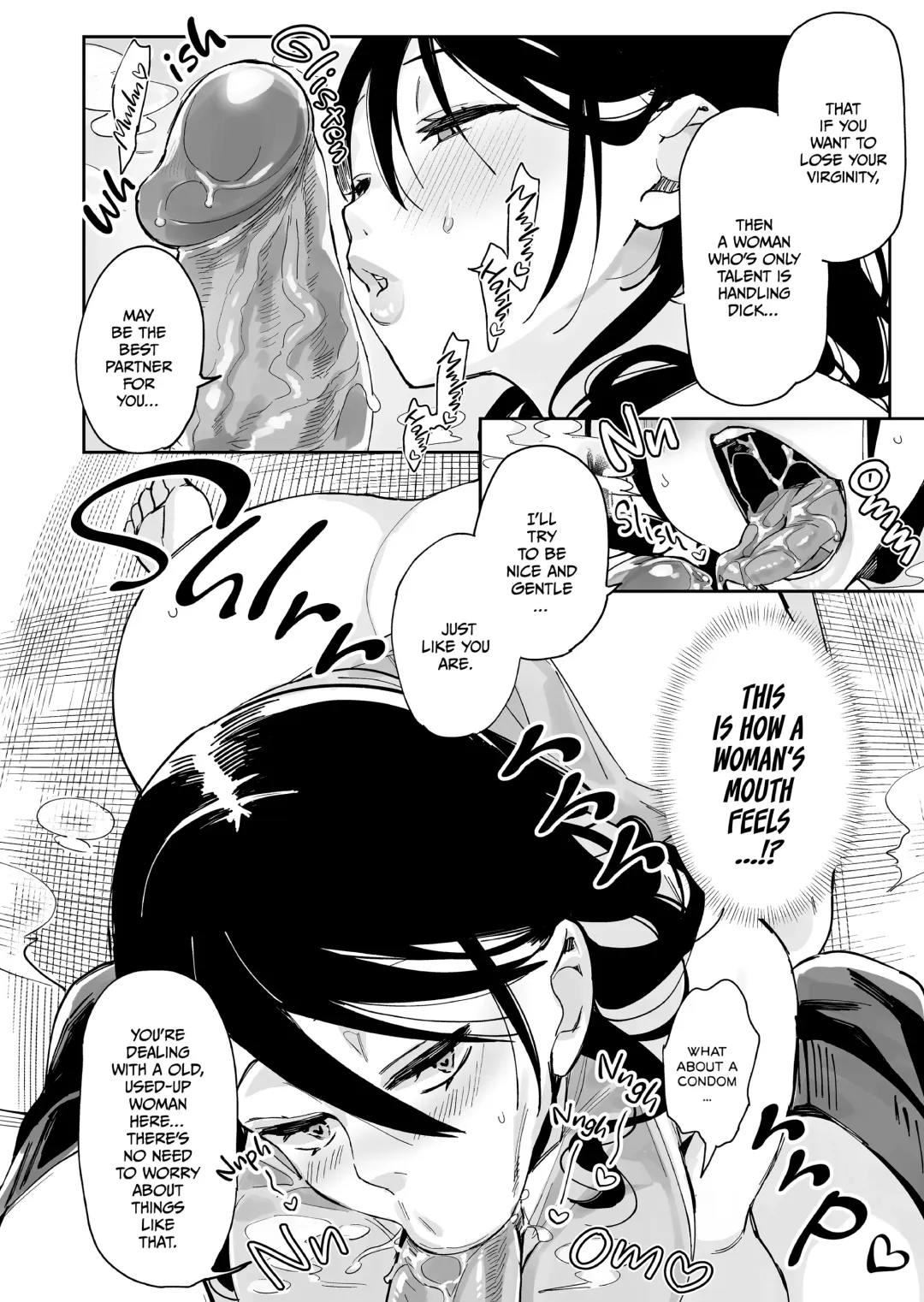 [Achumuchi] Sukebe na dake no Akujo | Pure Scheming Slut Fhentai - Page 25