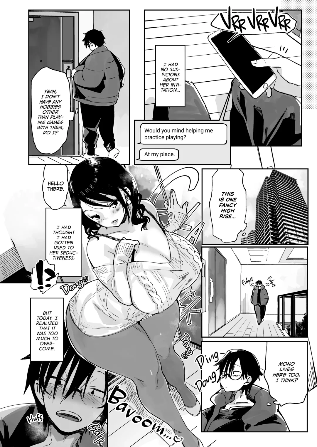 [Achumuchi] Sukebe na dake no Akujo | Pure Scheming Slut Fhentai - Page 7