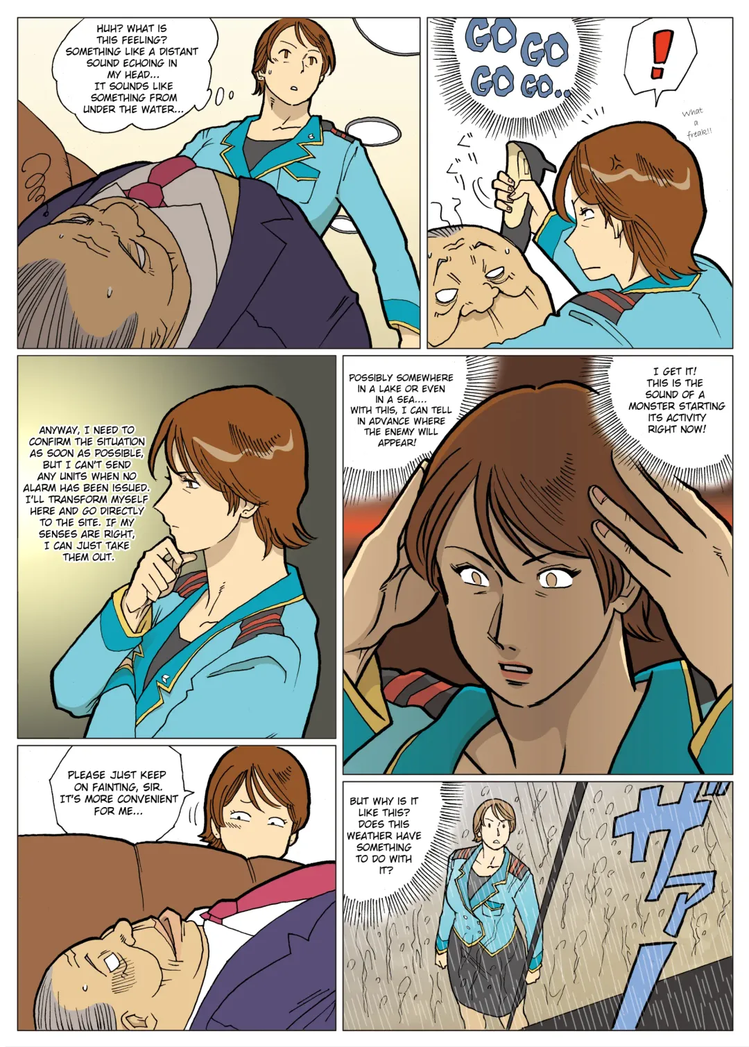 [Nappi] Mousou Tokusatsu Series: Ultra Madam 2 Fhentai - Page 9