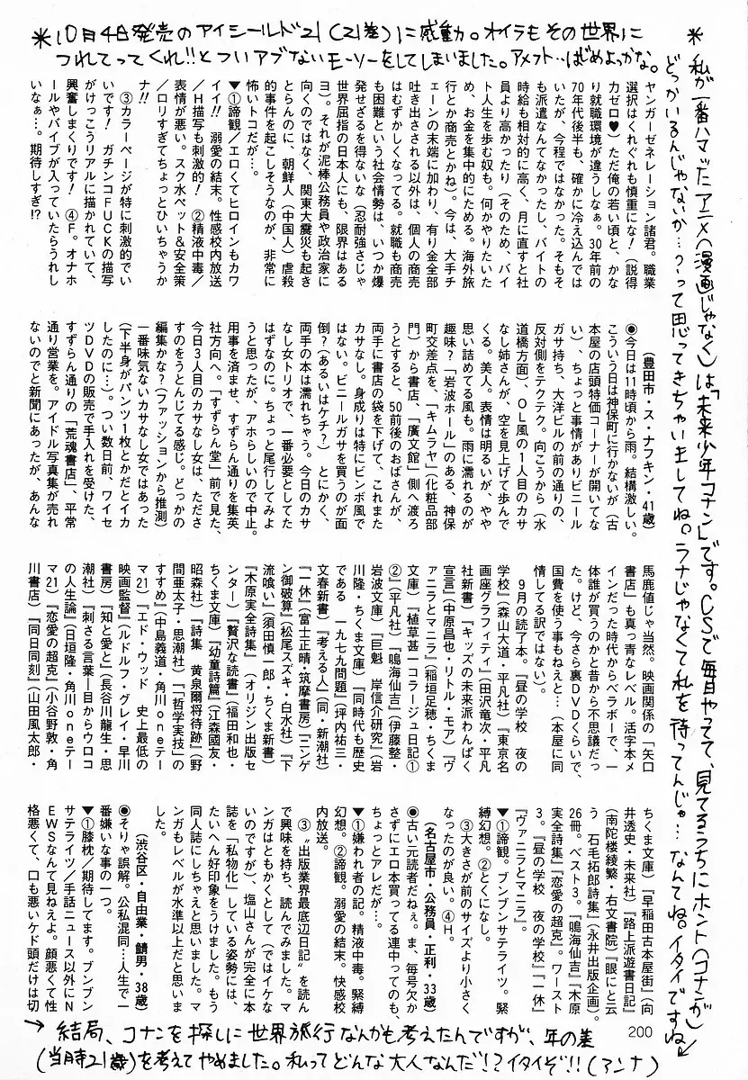 COMIC Mate 2006-12 Fhentai - Page 200