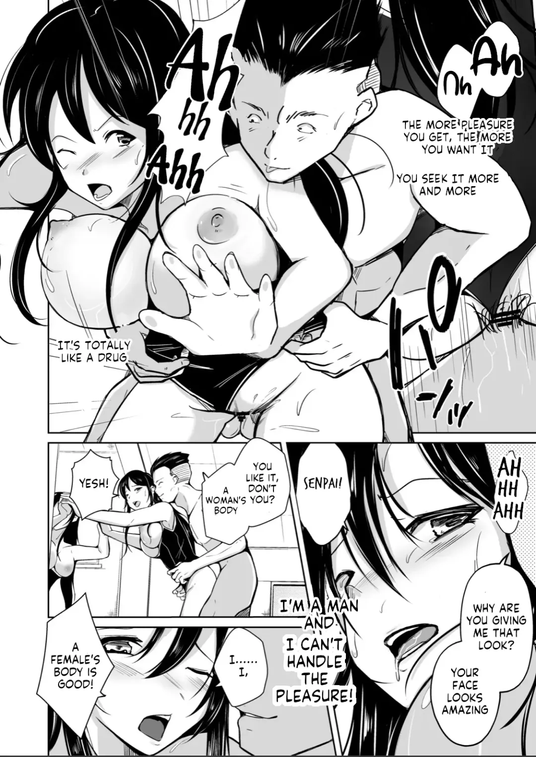 [Iwashita] CHANGE ~Mou Modorenai, Modoritakunai~ Fhentai - Page 40