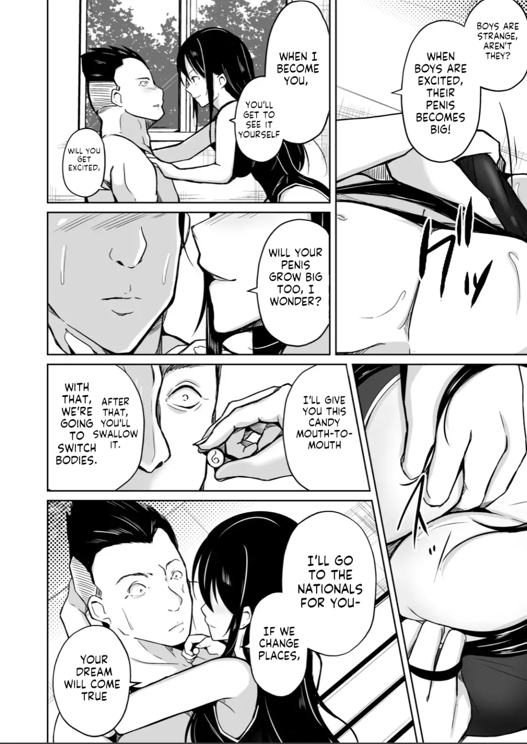 [Iwashita] CHANGE ~Mou Modorenai, Modoritakunai~ Fhentai - Page 8