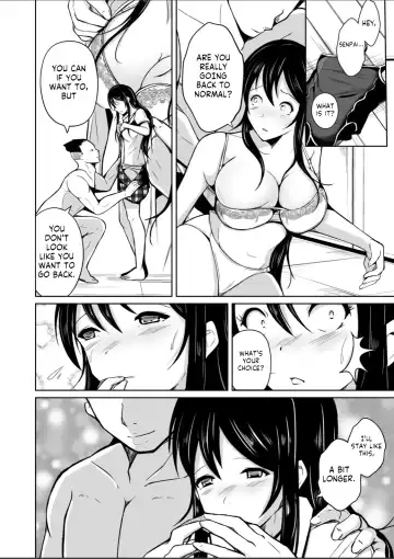 [Iwashita] CHANGE ~Mou Modorenai, Modoritakunai~ Fhentai - Page 42