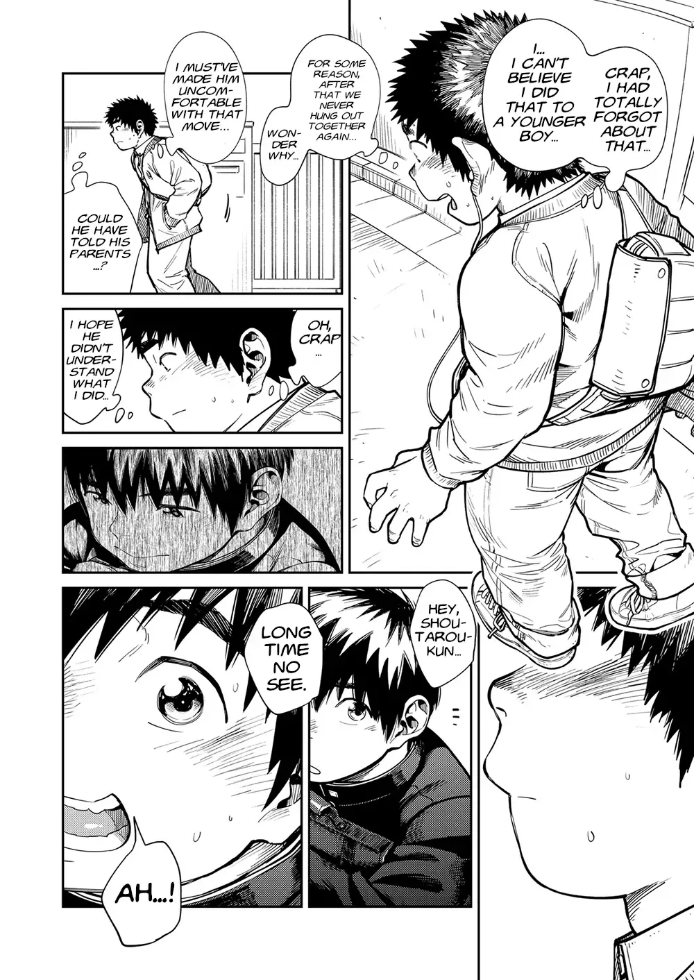 [Shigemaru Shigeru] Manga Shounen Zoom Vol. 26 Fhentai - Page 26