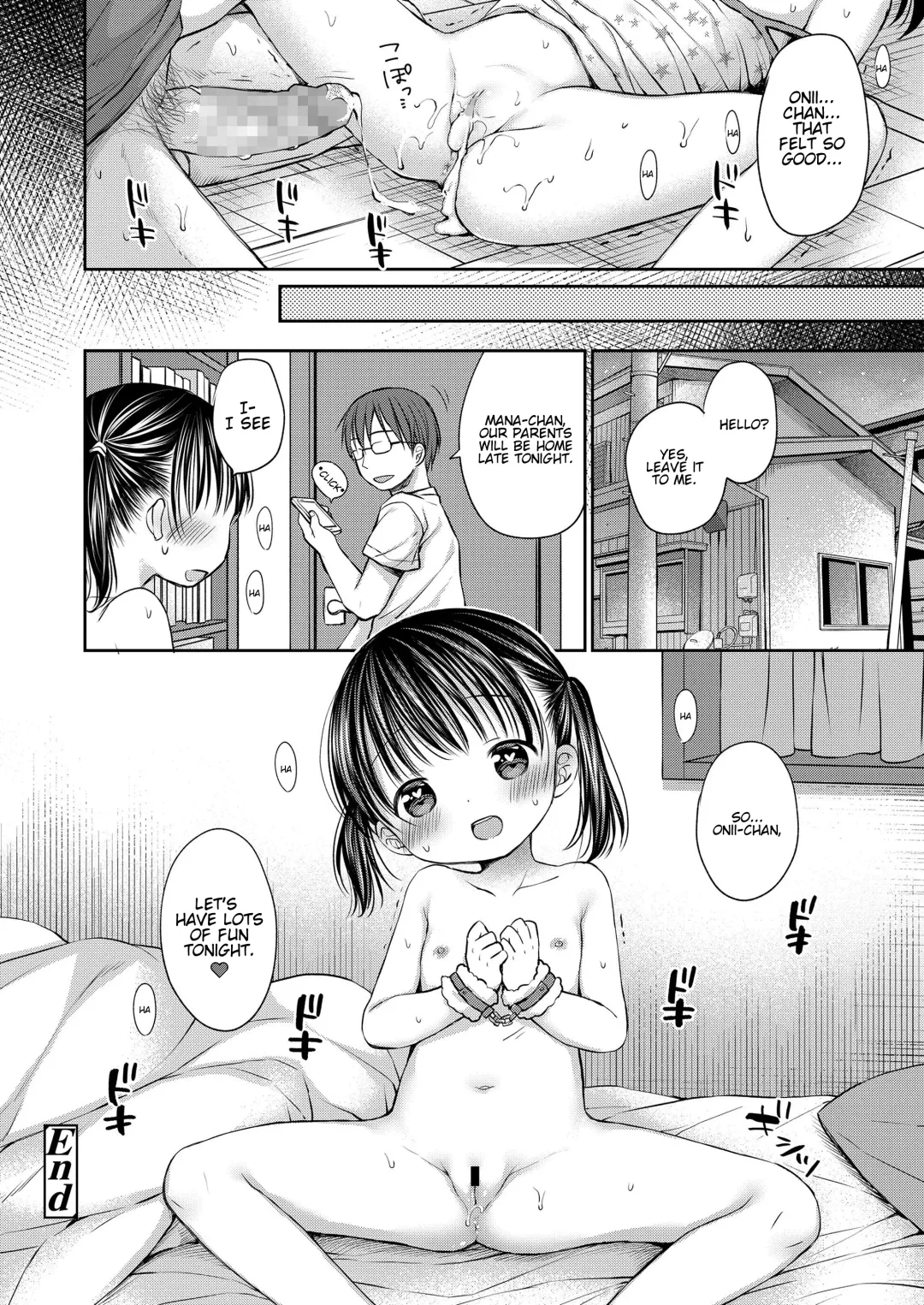 [Rico] Otona Mitai ni Suki ni Shite ne - Don't treat me as a child Fhentai - Page 34