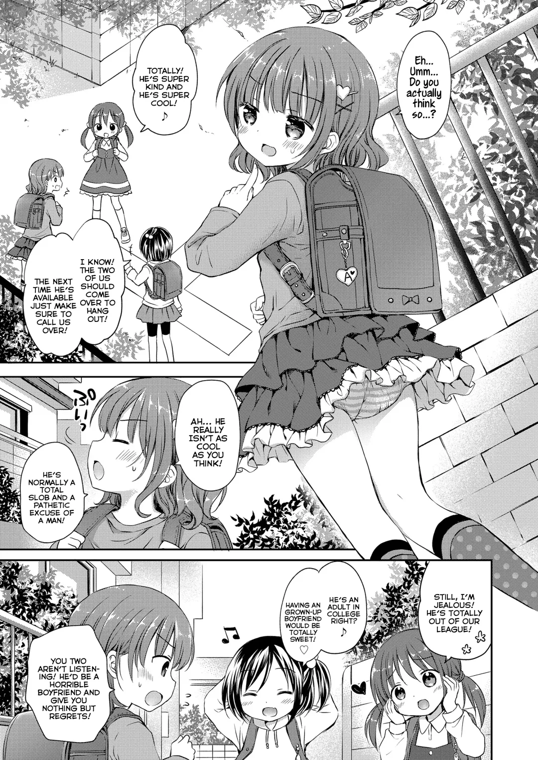 [Rico] Otona Mitai ni Suki ni Shite ne - Don't treat me as a child Fhentai - Page 37